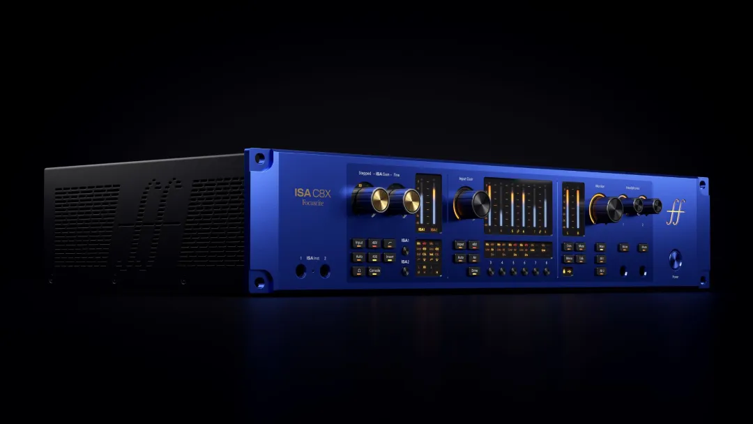 Focusrite | ISA C8X首秀 - 广州国际专业灯光音响展