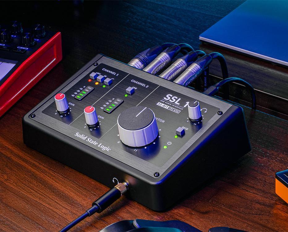 Solid State Logic 发布 SSL 1 USB 音频接口